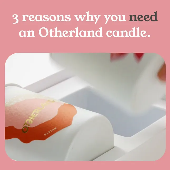 Otherland Candles FB/IG Ad