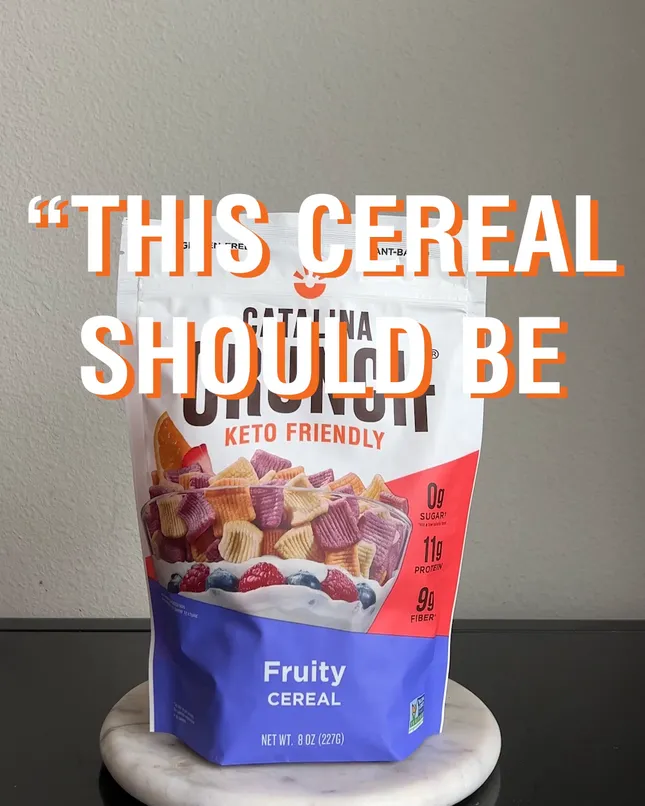 Catalina Crunch Social Ad