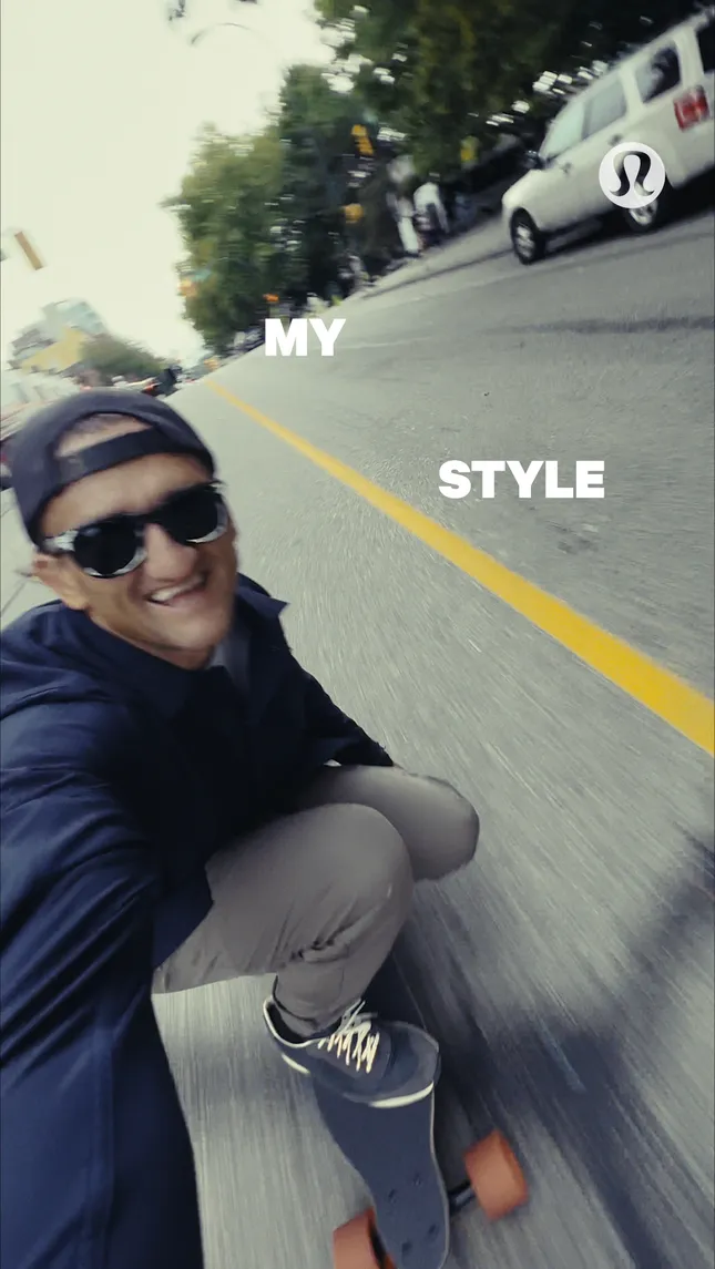 Casey Neistat x Lululemon