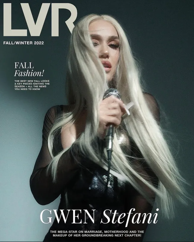Gwen Stefani for LVR