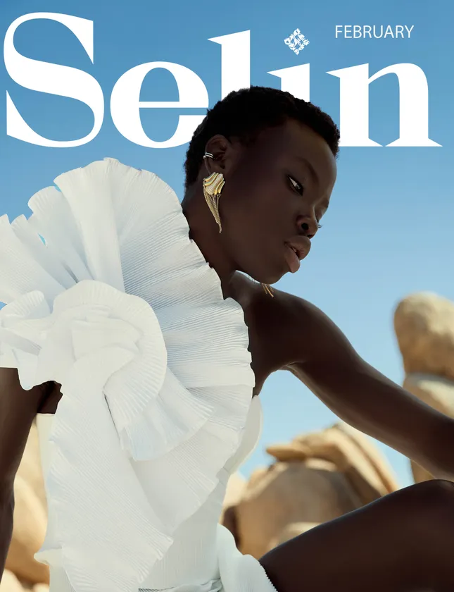 Selin Magazine Cover Shoot