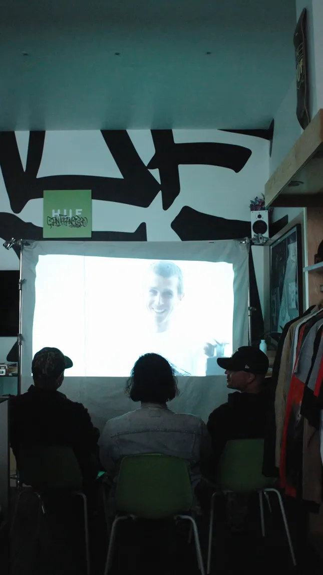 Nike x Huf - Talking Shop