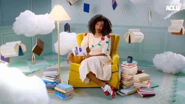 Jessica Williams Reads Banned Books ACLU