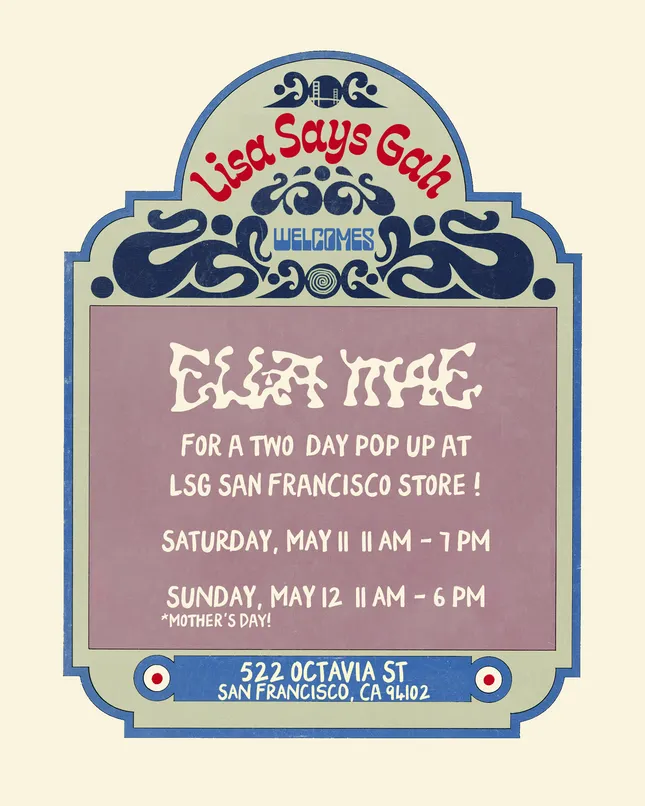 Ella Mae at Lisa Says Gah!