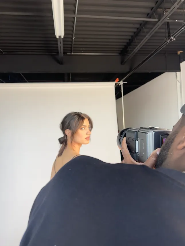 Test shoots