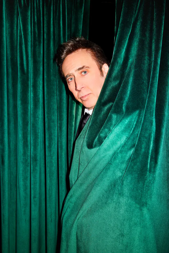 Empire Magazine - Nicolas Cage