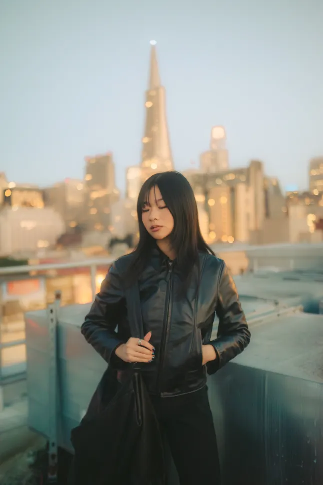 Chinatown, shot by Derek Kwok