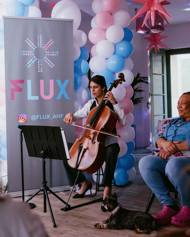 Trans Joy Day FLUX and AHF