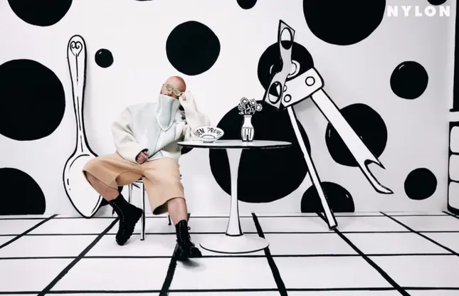 NYLON X J Balvin