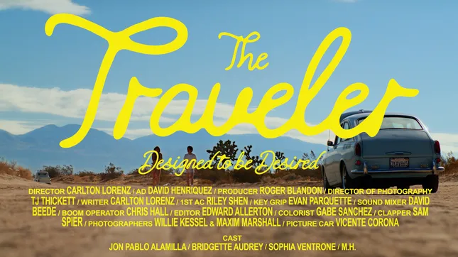 Clove Studios - The Traveler Campaign Video