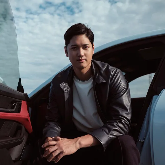 Shohei Ohtani x Porsche Japan