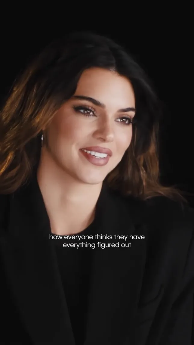 Calvin Klein Fall 2023 | On Set with Kendall Jenner