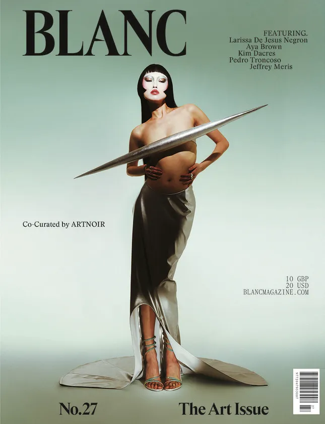 blank Mag Cover story Designer Feature - Kuai li