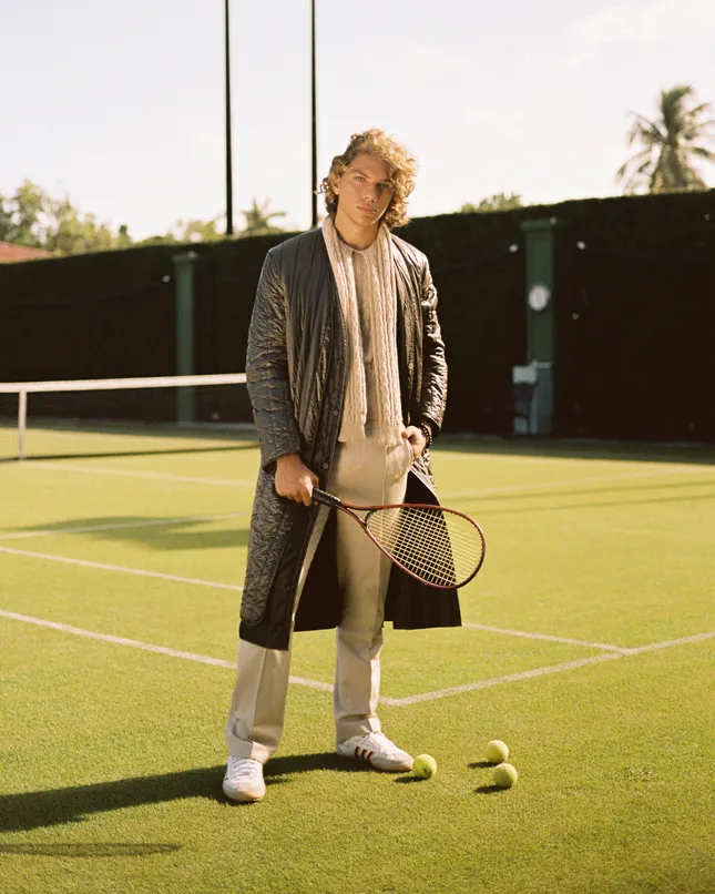 Elias Becker — Fendi — Campaign