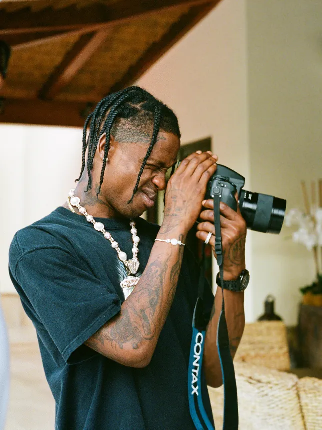 Travis Scott — in Miami
