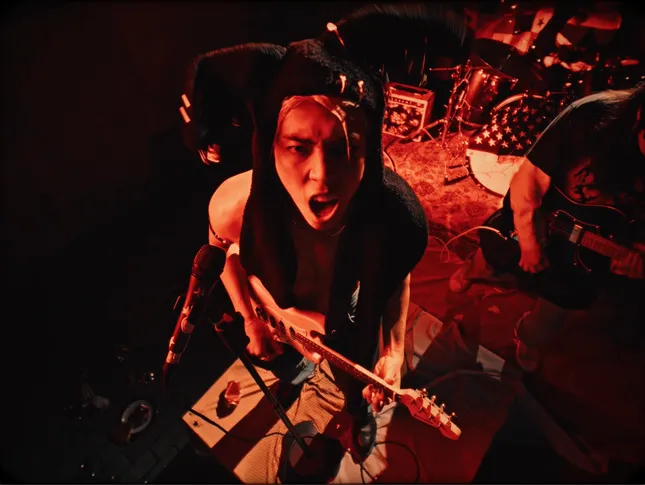 Teenage Nightmare- Mad Tsai