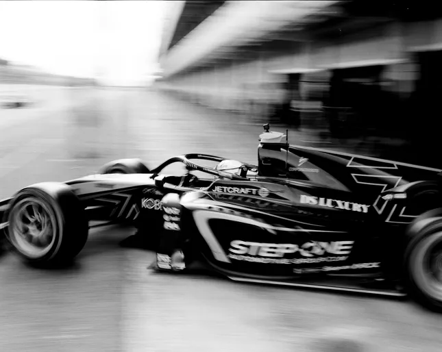 Juan Manuel Correa — Formula 2 Barcelona Test