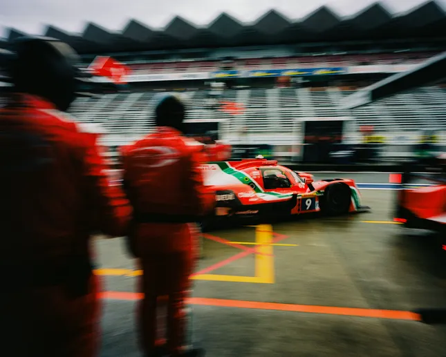 Juan Manuel Correa — 8 Hours of Fuji