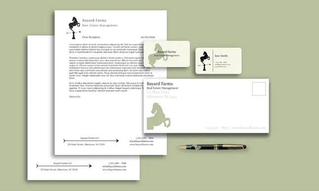 Bayard Farms - Logo Design, Brand Identity