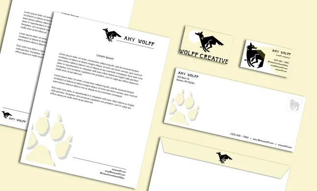 Wolff Creative - Logo Design