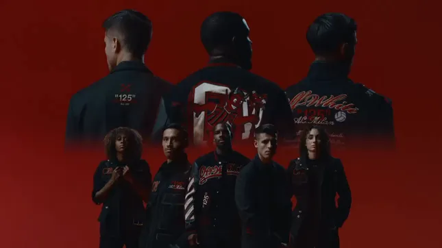 Off-White x AC Milan