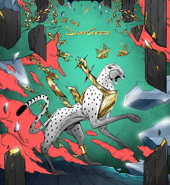 Slo cheeta cover artwork