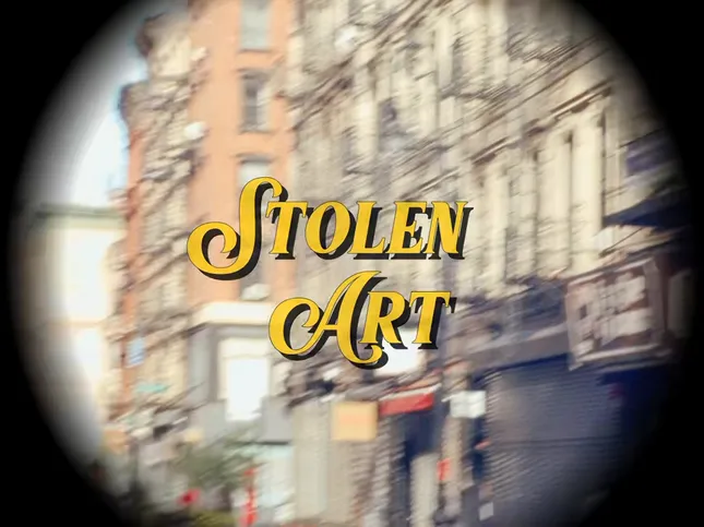 Desired NY “STOLEN ART”