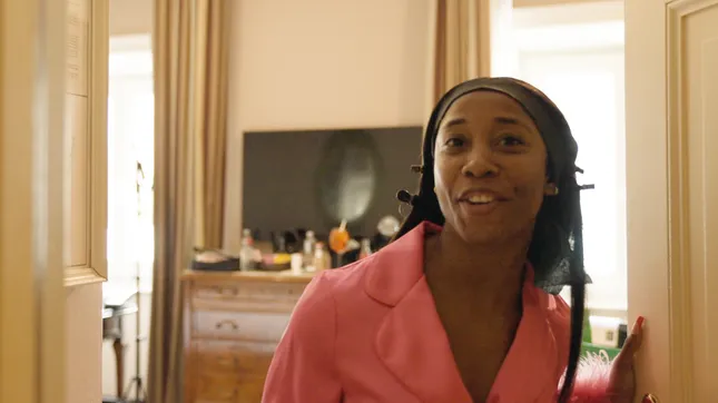 Shelly-Ann Fraser- Pryce for British Vogue
