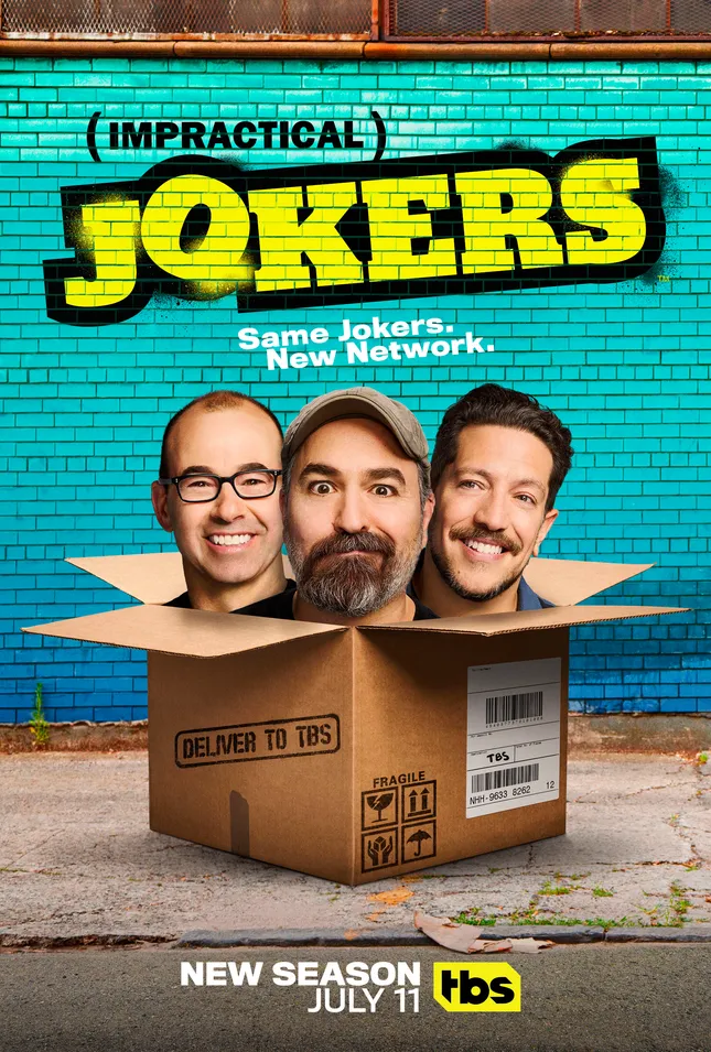 Impractical Jokers - Season 11 Key Art Shoot