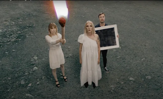 White Lung "Date Night" https://www.youtube.com/watch?v=7uBFNx3IVMw