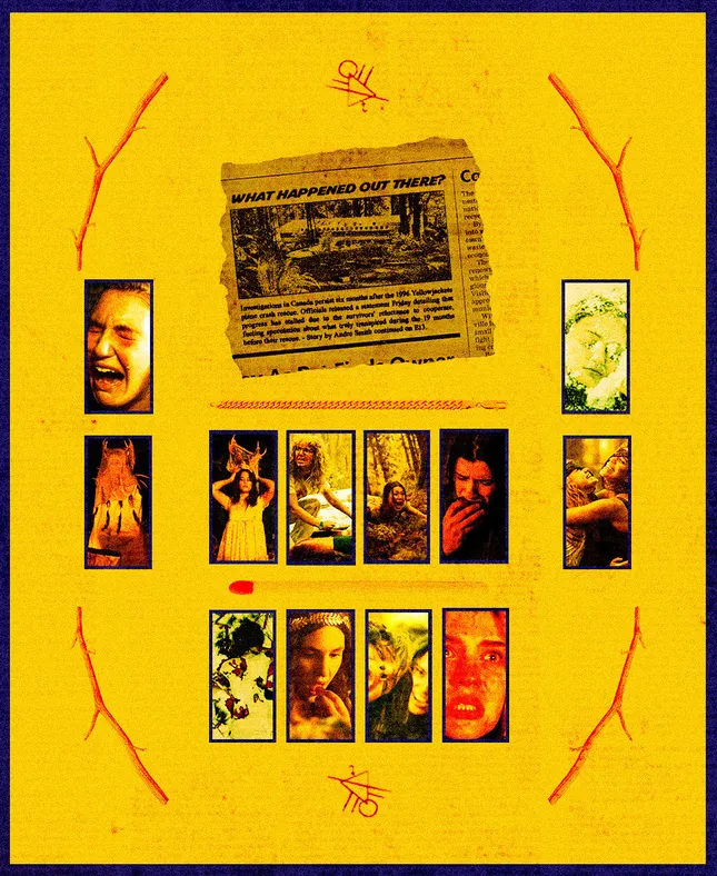 Yellowjackets Concept Poster