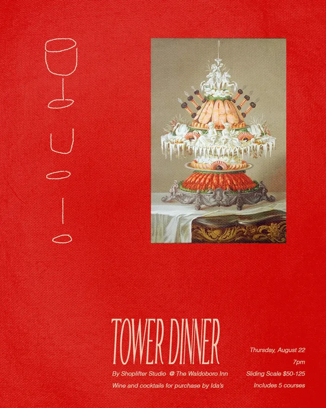 Tower Dinner Poster