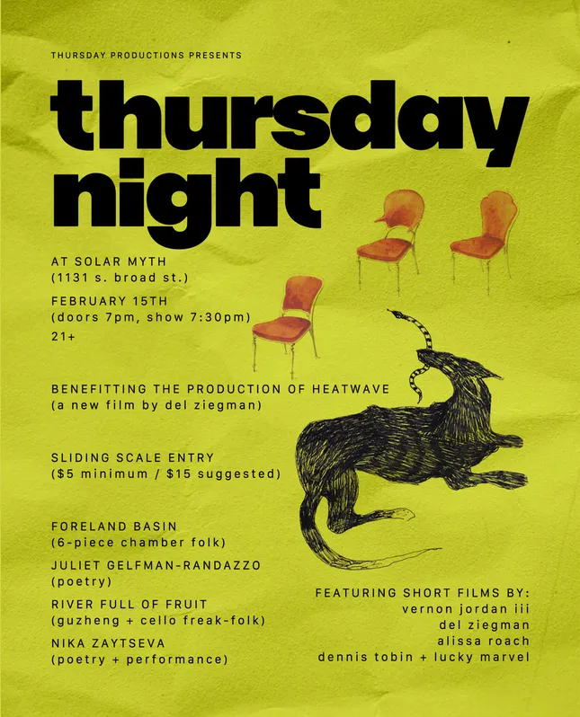 Thursday Night Poster