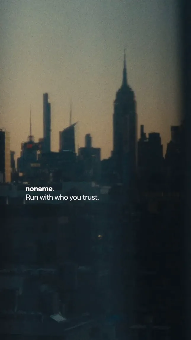Noname Program // 2024 NYC Marathon
