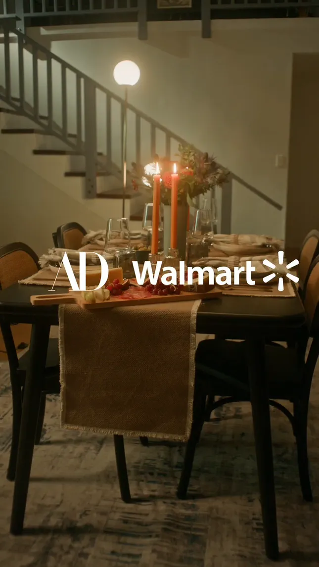 Architectural Digest x Walmart Fall Collection (Social First :15)