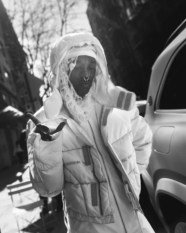 Portrait of Lil Uzi Vert in LES, NY