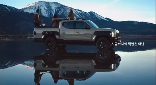 The Kia Tasman | Break The Original
