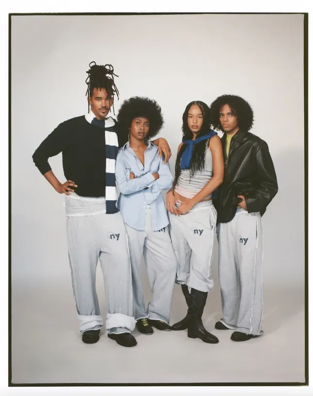 Witch Doctor NY Cowboy Sweatpants Campaign