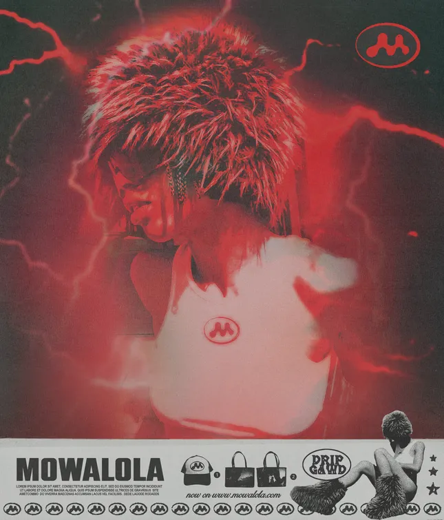 Mowalola 2022 Advertising Poster