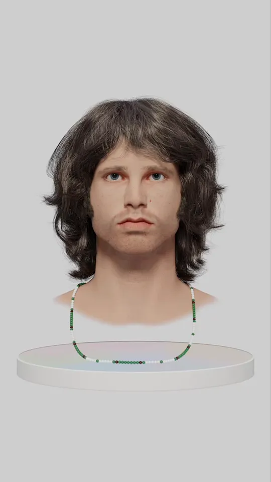 JIM MORRISON HOLOGRAM