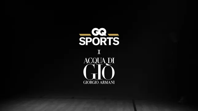 GQ Sports + Armani “Personal Day”