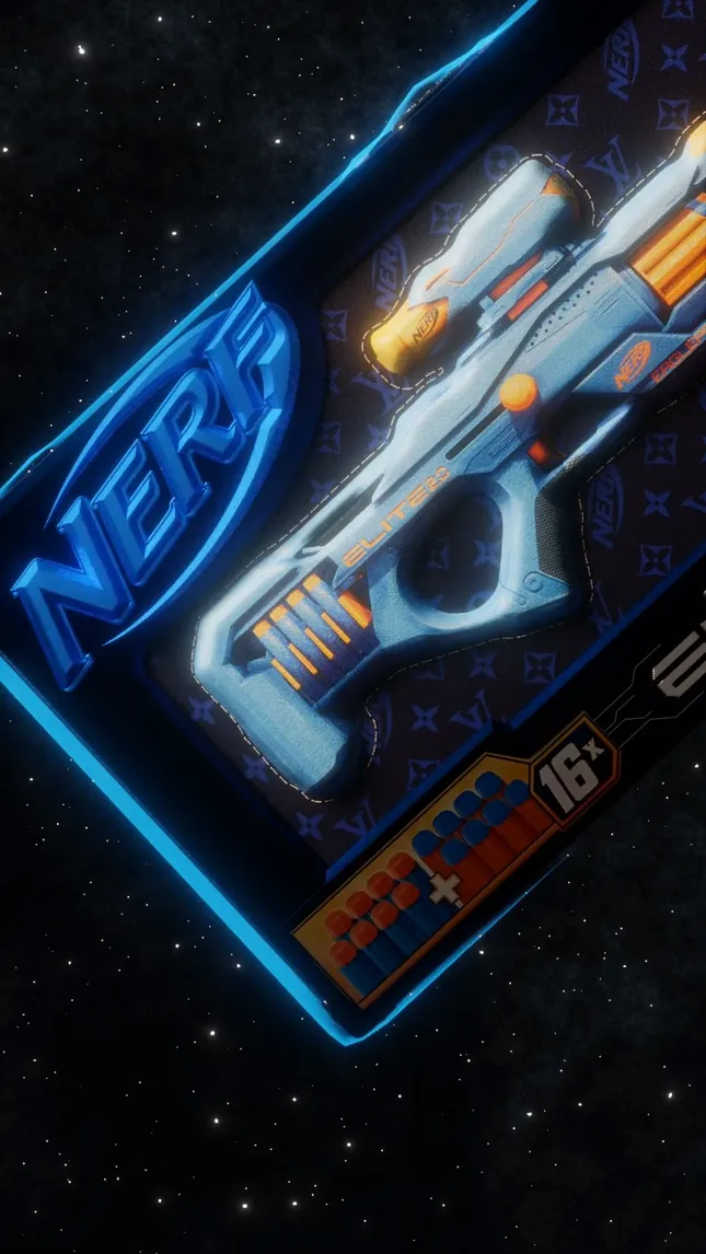 Louis Vuitton x Nerf (Spec Commercial)