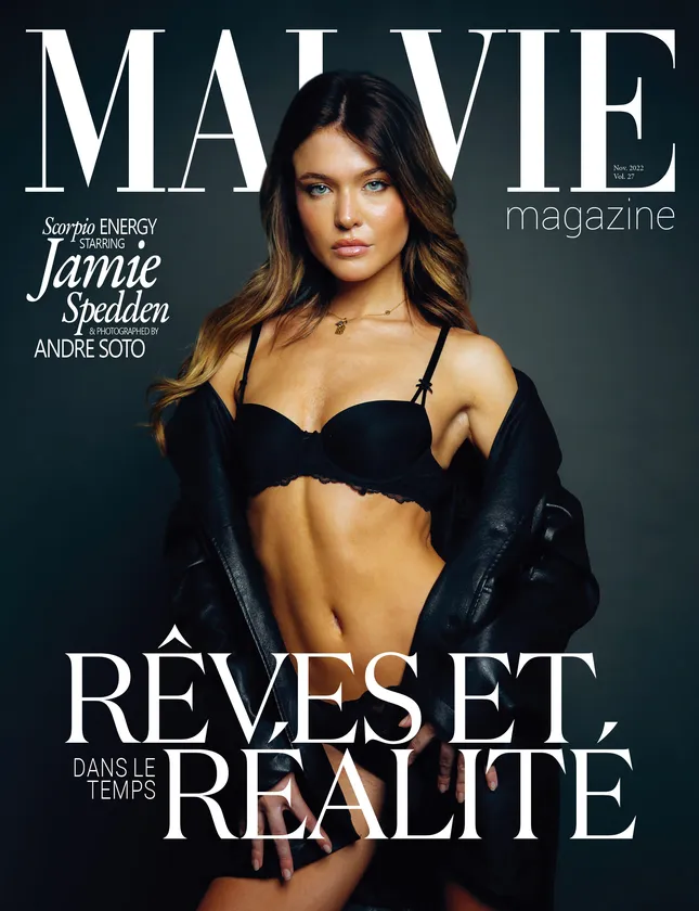 Cover story for Malvie Magazine
