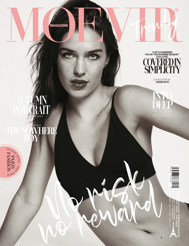 Cover story for Moevir Magazine