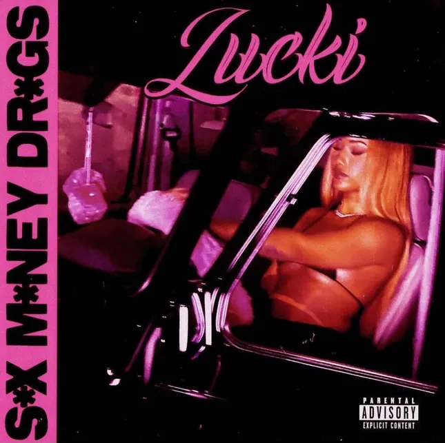 LUCKI - ALBUM COVER
