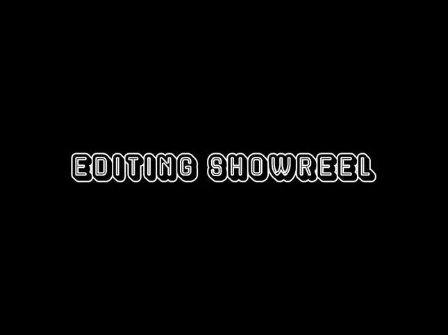 Editing Sizzle Reel