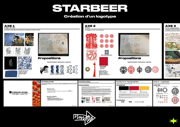 STAR BEER - Graphic Design