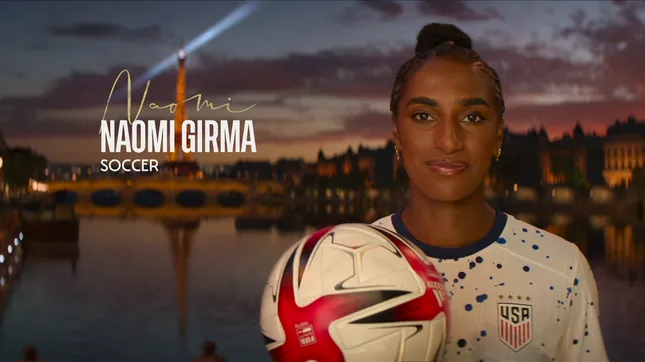 NBC Sports - Naomi Girma