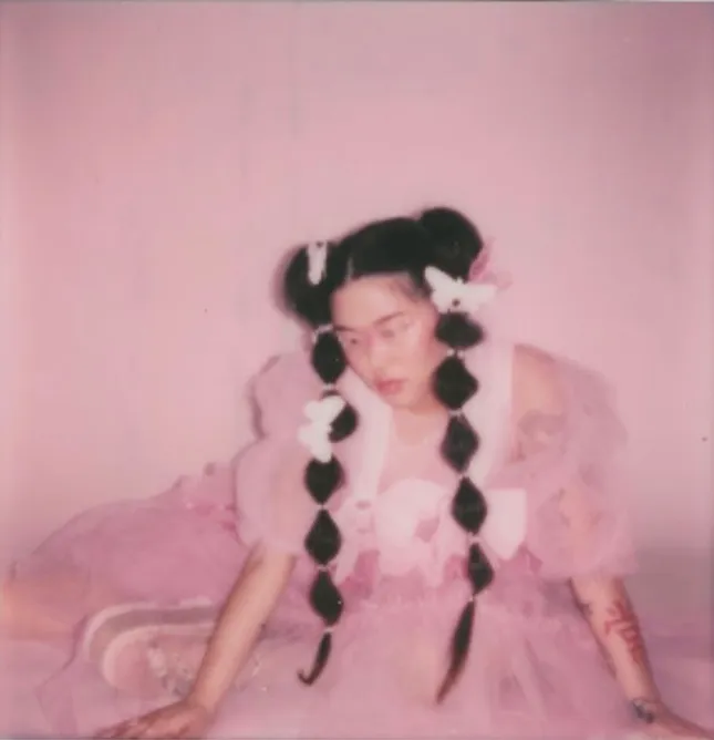 Polaroid of Michelle