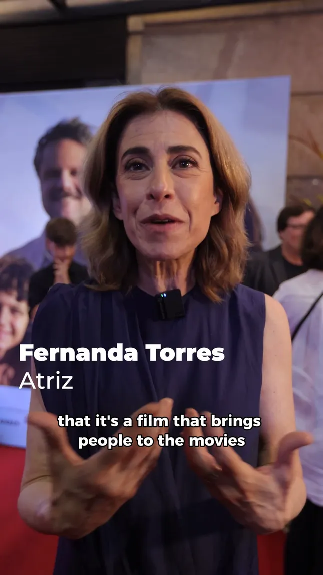 Oscar Winner: I'm Still Here - Red Carpet Short